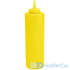 Диспенсер 230мл желт (соусник) — Posudio