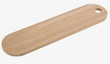 Доска сервировочная, бук, 40*10*1см &mdash; Posudio