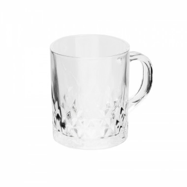 Кружка 230мл цилиндр Korall Пика KL26142 &mdash; Posudio