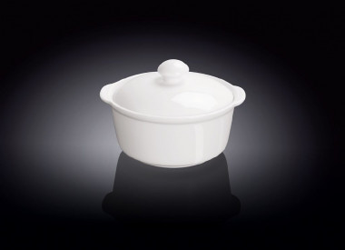 Бульонница с крышкой 300мл (Wilmax) WL-991141/A — Posudio