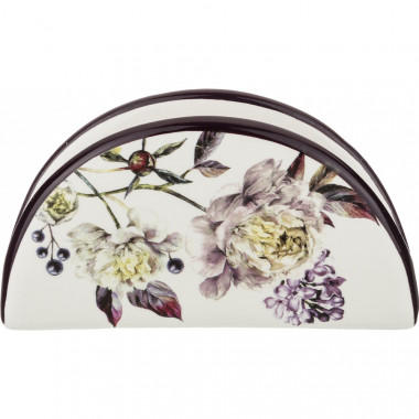 Салфетница "Пурпур"13,5*4см. &mdash; Posudio