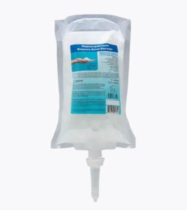 S1 КЕМАН жидкое мыло, картридж 1000мл. 6шт — Posudio