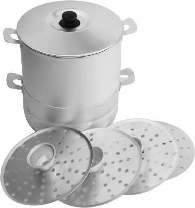 Мантоварка 6л 4 диска, Калитва 180645 &mdash; Posudio