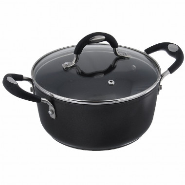 Кастрюля 3,7л с крышкой "Monaco", 20860/022 &mdash; Posudio
