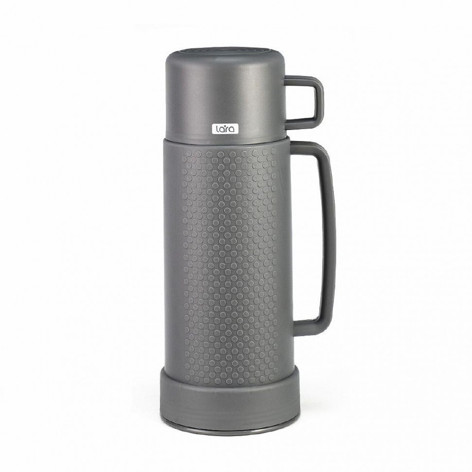 Термос  LR04-81 LARA  650мл. GRAY фото 1 — Posudio