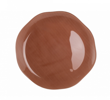 Тарелка обеденная COLOR COFFEE 27см &mdash; Posudio