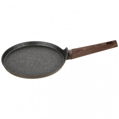 Сковорода блинная с "МРАМОРНЫМ" с антиприг.покрытием 22см. &mdash; Posudio