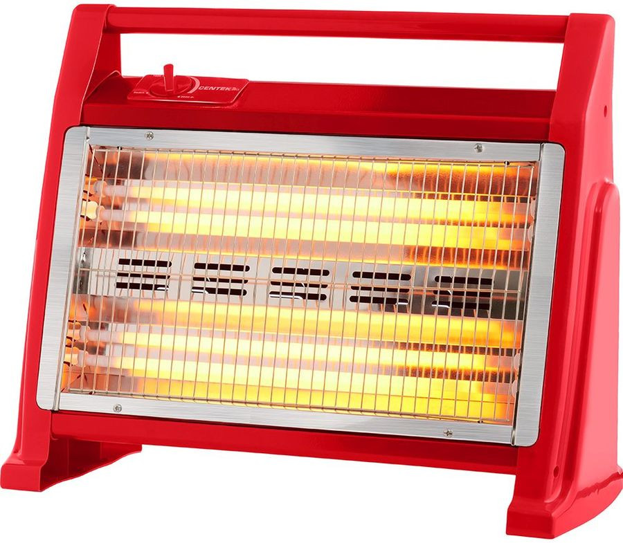Обогреватель кварцевый Centek CT-6140 1000Вт/2000Вт фото 1 — Posudio