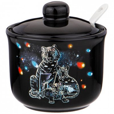 Сахарница с ложкой 300мл. &mdash; Posudio