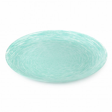 Тарелка десертная   БРАШМАНИЯ ТЮРКУАЗ 20,5см. — Posudio