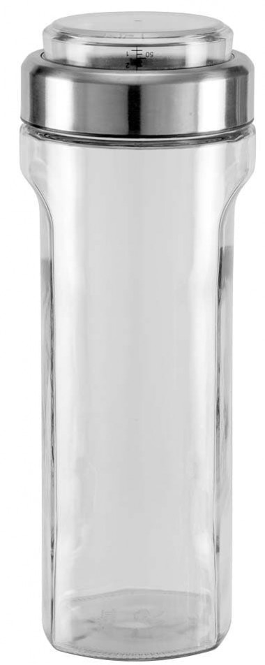 Ёмкость для сыпучих продуктов с мерным стаканом, 2 л 2л Nadoba Petra &mdash; Posudio