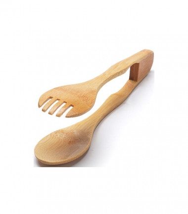 Щипцы 26*4,5*3,5 бамбук — Posudio