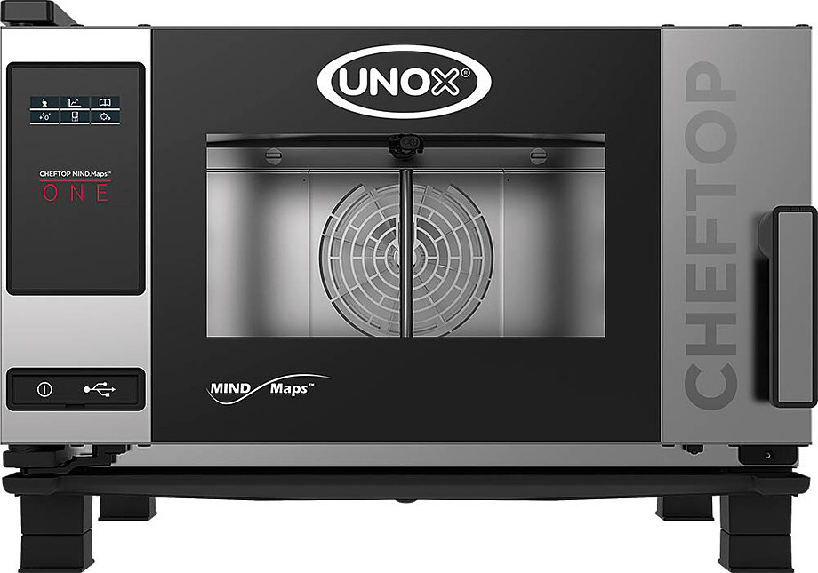 Пароконвектомат UNOX XEVC-0311-E1R фото 1 — Posudio