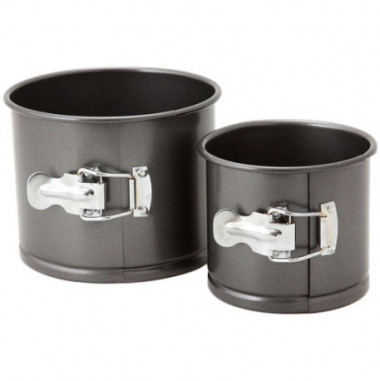 Набор форм д/выпечки 2шт.16*13/12*10,3см &mdash; Posudio