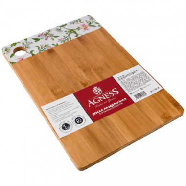 Доска разделочная "Флоранс"AGNESS &mdash; Posudio