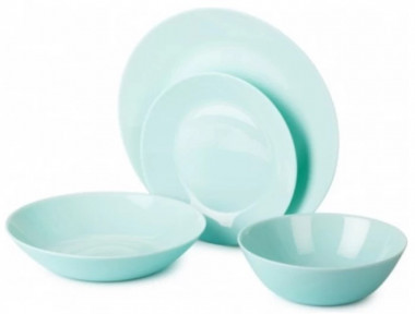 Набор столовый ЛИЛИ ТЮРКУАЗ 16пр. &mdash; Posudio
