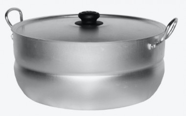 Кастрюля 15,0л. 2мет/крышка, мет/ручка — Posudio