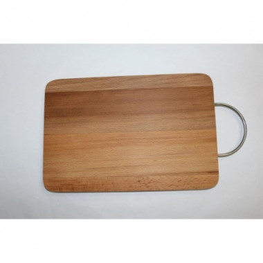 Доска раздел 32,5х21,5см мет. ручк с желоб &mdash; Posudio