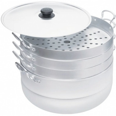 Манты-казан 13л 3 сетки, Калитва 18133 &mdash; Posudio