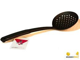 Шумовка Utilita нейл.черн &mdash; Posudio