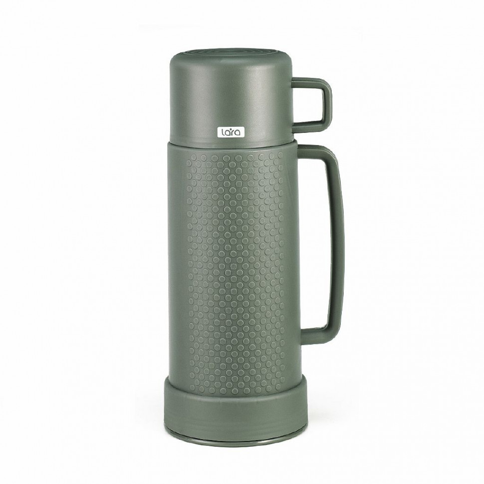 Термос LR04-81  LARA  650мл. Green фото 1 — Posudio