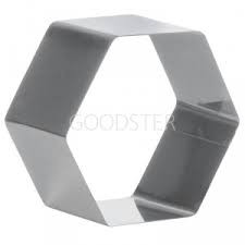 Форма д/салата шестигранная 8см &mdash; Posudio