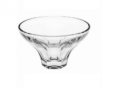 Салатник 16см. хрусталь &mdash; Posudio