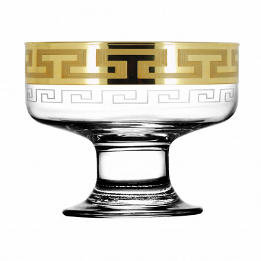 Набор 6 креманок с рис. "Греческий узор" (Гусь Хрустальный) EAV03-1016 &mdash; Posudio