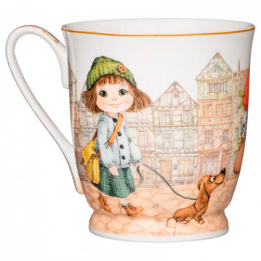 Кружка "FASHION PRINCESS" 350мл. &mdash; Posudio