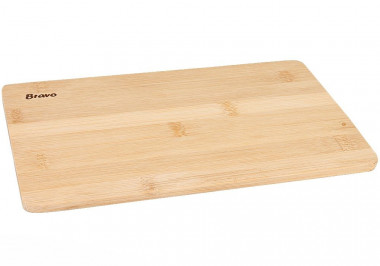 Доска разд. 25*15*1см бамбук (Bravo) 300 &mdash; Posudio