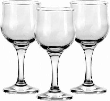 Бокал 3 шт 315 мл Pasabahce Tulipe 44162B/ — Posudio