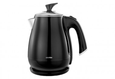 Чайник Cetntek  CT-0007 Black 1900Вт 1,5л эфект термоса — Posudio
