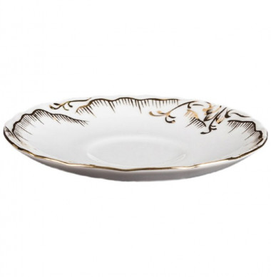 Блюдце 12,5см Cmielow Rococo 7830 00302907830 &mdash; Posudio