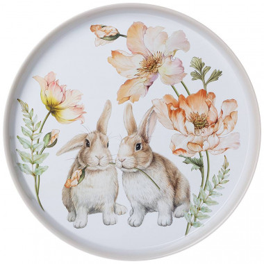 Поднос сервировочный AGNESS 33х2,1см &mdash; Posudio