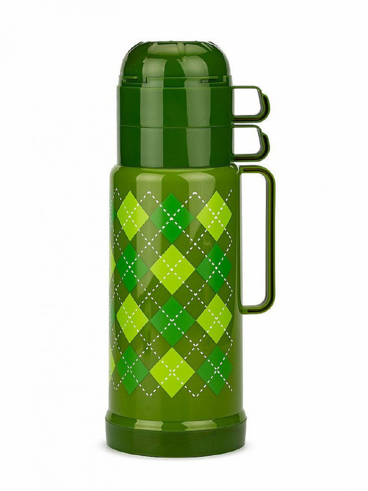 Термос с двумя чашками TARTAN 1л. фото 1 — Posudio