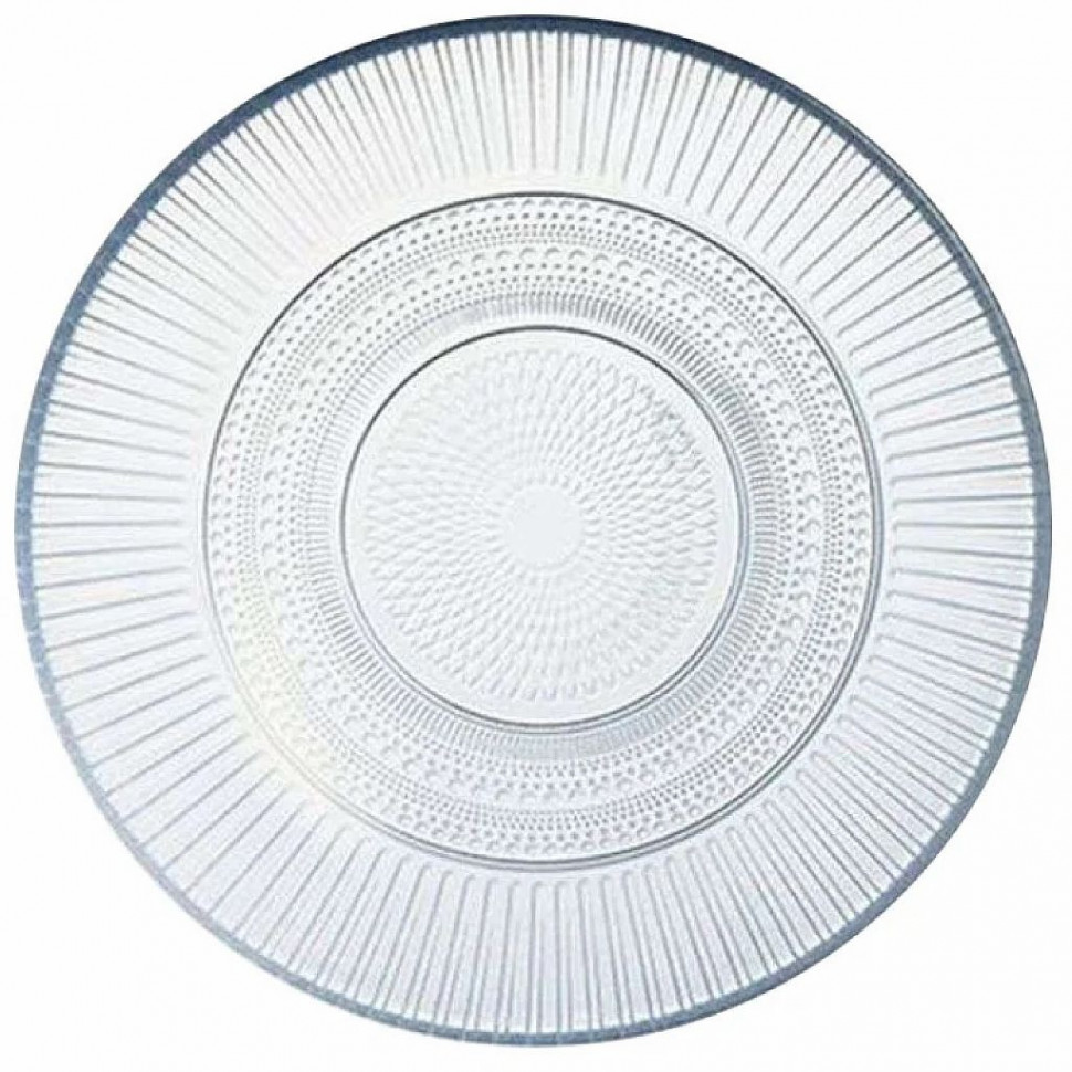 Обеденная тарелка 25см Luminarc Louise L5115 фото 1 — Posudio