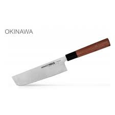 Нож кухон. Янагиба 240мм Samura Okinawa палисандр &mdash; Posudio