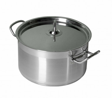 Кастрюля 2л нерж. Luxstahl, кт58 — Posudio