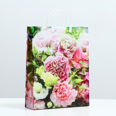 Пакет "Хлоя", мягкий пластик, 40 x 32 см, 120 мкм &mdash; Posudio