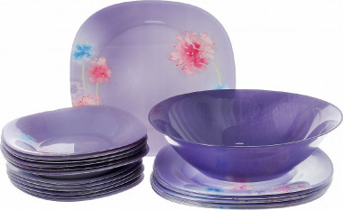 Столовый сервиз 19 предметов Luminarc Purlpe J2110 — Posudio