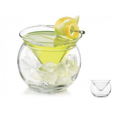 Кокт.рюмка "Мартини чиллер" 170мл &mdash; Posudio