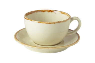 Чашка 340 мл. Porland Seasons Sarı (Желтый) 322134 — Posudio