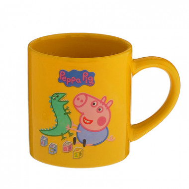 Кружка Свинка Пеппа Джордж 220мл — Posudio