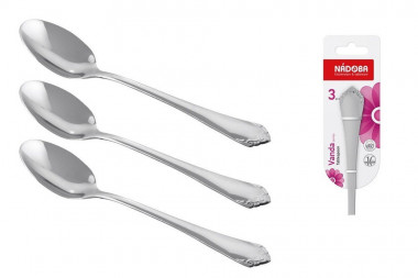 Ложка столовая 3шт Nadoba Vanda NAD711610 &mdash; Posudio