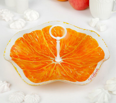 Конфетница "АПЕЛЬСИН" 30см. &mdash; Posudio