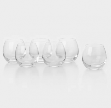 Пион стакандля воды  290мл. 6шт. &mdash; Posudio