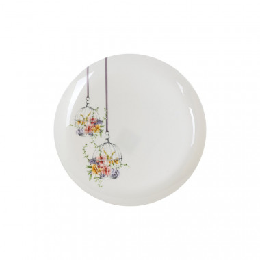 Обеденная тарелка 27см Luminarc Flore L8311 &mdash; Posudio