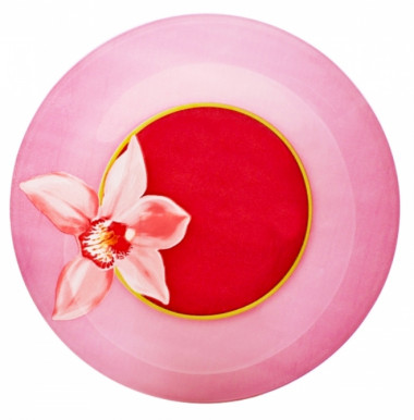 Десертная тарелка 19.5см Luminarc Red Orchis J1356 (G0657) &mdash; Posudio