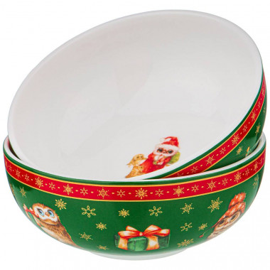 Набор розеток &quot;СОВЫ&quot; 10см. — Posudio