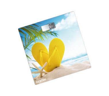 Весы напольн.. Centek CT-2426  ПЛЯЖ — Posudio